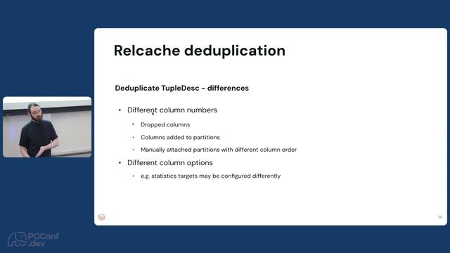 Ways To Reduce The Memory Footprint Of Connections(PGConf.dev 2026)