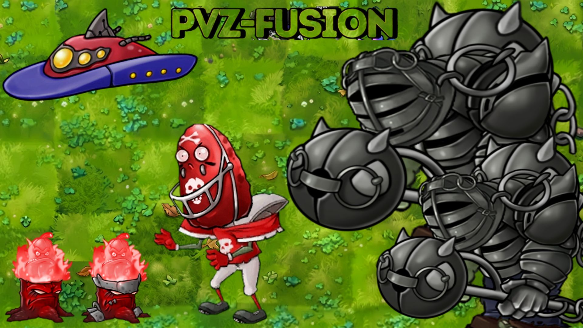 Растения против Зомби Fusion PVZ Plants Vs Zombies ПвЗ битва прохождение топ Гаргантюар Dr Zomboss