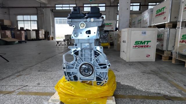 4B10 мотор