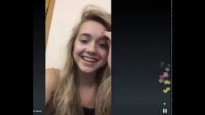 Elena Radionova on Periscope (16.12.15) «Morning»