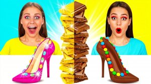 Дорогая vs Дешевая Шоколадная Еда Челлендж # Смешные Cитуации от Fun Challenge