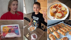 Заболел ребенок😢 сидим дома и готовим вкусняшки/ подарок от сестренки🫶🏻