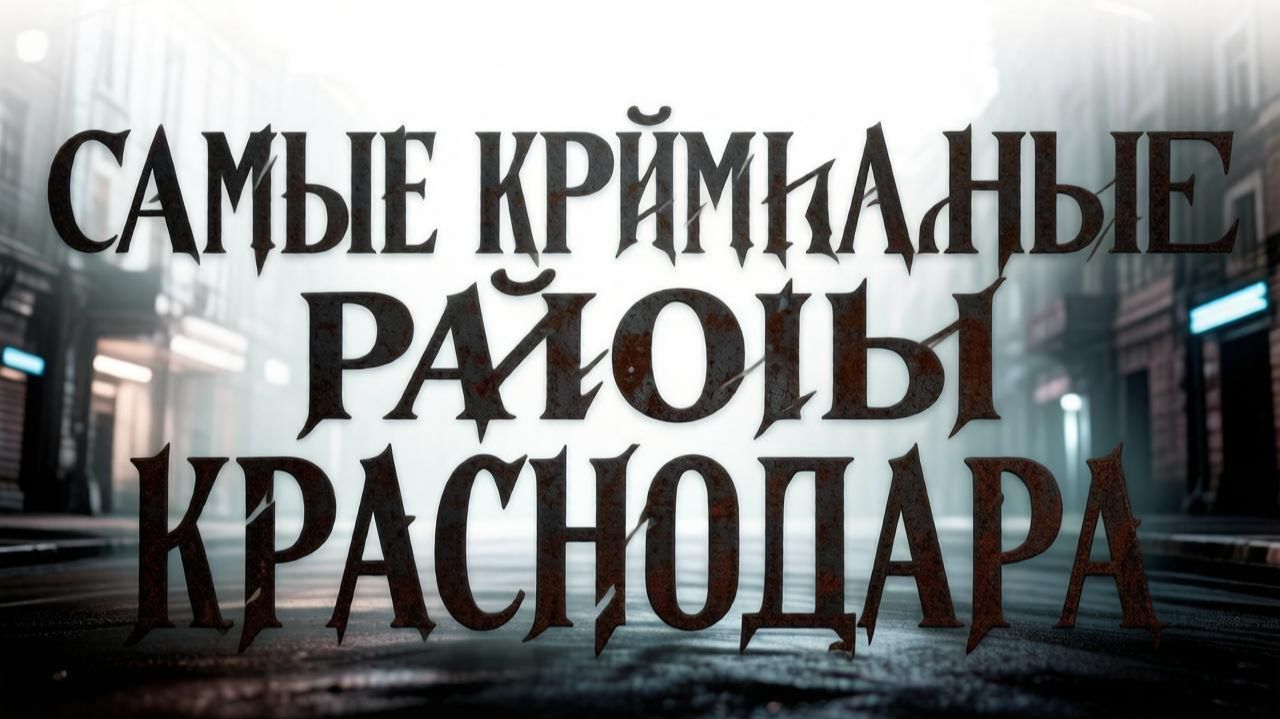 САМЫЕ КРИМИНАЛЬНЫЕ РАЙОНЫ КРАСНОДАРА_ГДЕ ЛУЧШЕ ЖИТЬ В КРАСНОДАРЕ