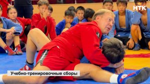 Заслуженный мастер спорта России провел мастер-класс по самбо