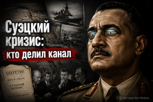 Суэцкий кризис: как союзники подготовили тайную войну