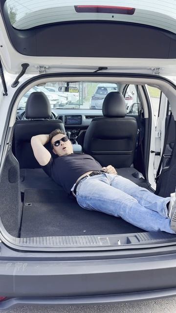 Задние сидения Honda Vezel