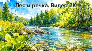 Релакс видео|2К видео|красивые картинки|коллаж|природа|лес|maps|красиво|красота|
