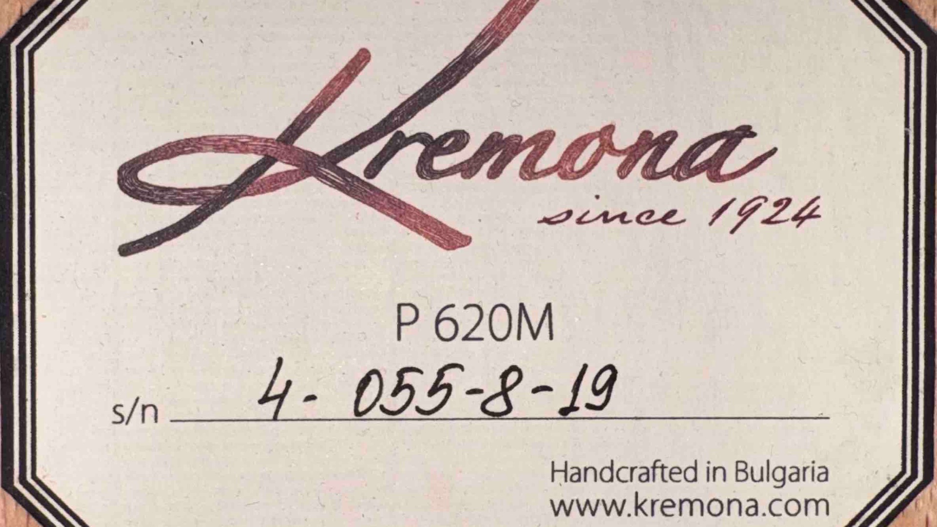 Обзор гитар Kremona Р620M кедр и ель массив размер 7/8