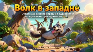 🐺⛰️ Волк в западне — мудрая абазинская народная аудиосказка о хитрости и справедливости ✨⛰️