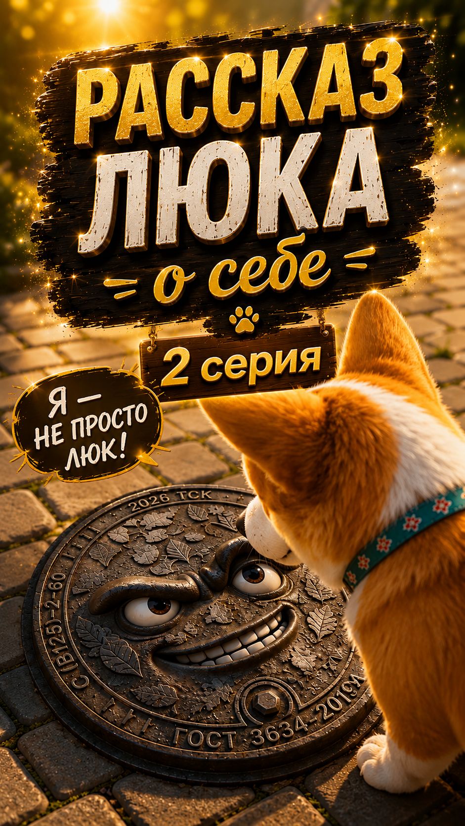 Рассказ Люка о себе 😄 | 2 серия