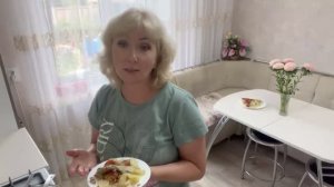 Оборвала помидоры// отвечаю на вопросы// на ужин запеканка овощная//