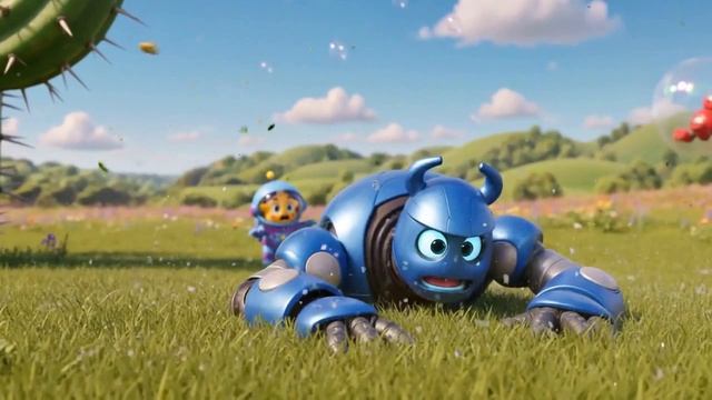 Осторожно, Мыльный Пузырь! Смешные приключения Красного Робота 🫧🤖 | Multizor Kids
