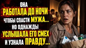 Истории из жизни | Муж притворялся больным ради денег жены | Аудио рассказы