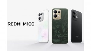 ВЫШЕЛ НОВЫЙ XIAOMI REDMI M100 - ХАРАКТЕРИСТИКИ И ЦЕНЫ!