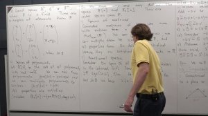 Smirnov S.V. - Linear Algebra - 12. Vector Spaces and Subspaces
