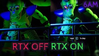 FNAF Security Breach Modded RTX - 6AM Monty