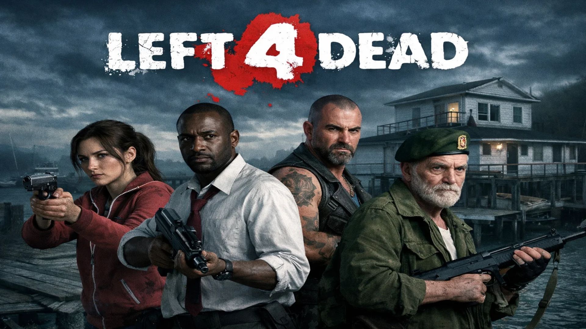 Left 4 Dead 2. Карта Похоронный звон. На эксперте. Вдвоём. 26.10.25.