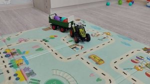 Игрушка трактор