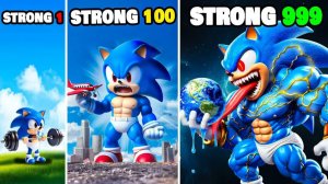 Обновление до самого сильного BABY SONIC из когда-либо существовавших