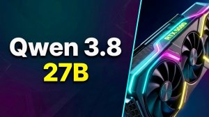 Qwen 3.8 27B - первый тест на RTX 5090. Точно ли это король?