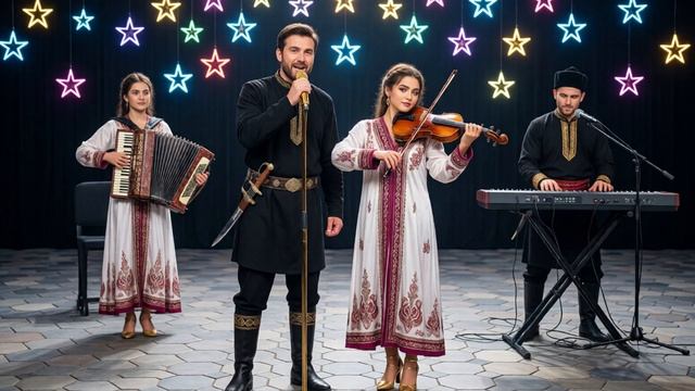 Группа =КАВКАЗ-ДИСКО=. Моя старушка V1-0-1_Modern Classical Waltz