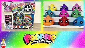 POOPSIE SURPRISE СЛАЙМ, ПУПСИ СЮРПРИЗ, Poopsie Cutie Tooties, Какашка с питомцем ))