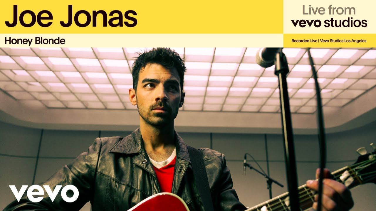 Joe Jonas - Honey Blonde | Live From Vevo Studios