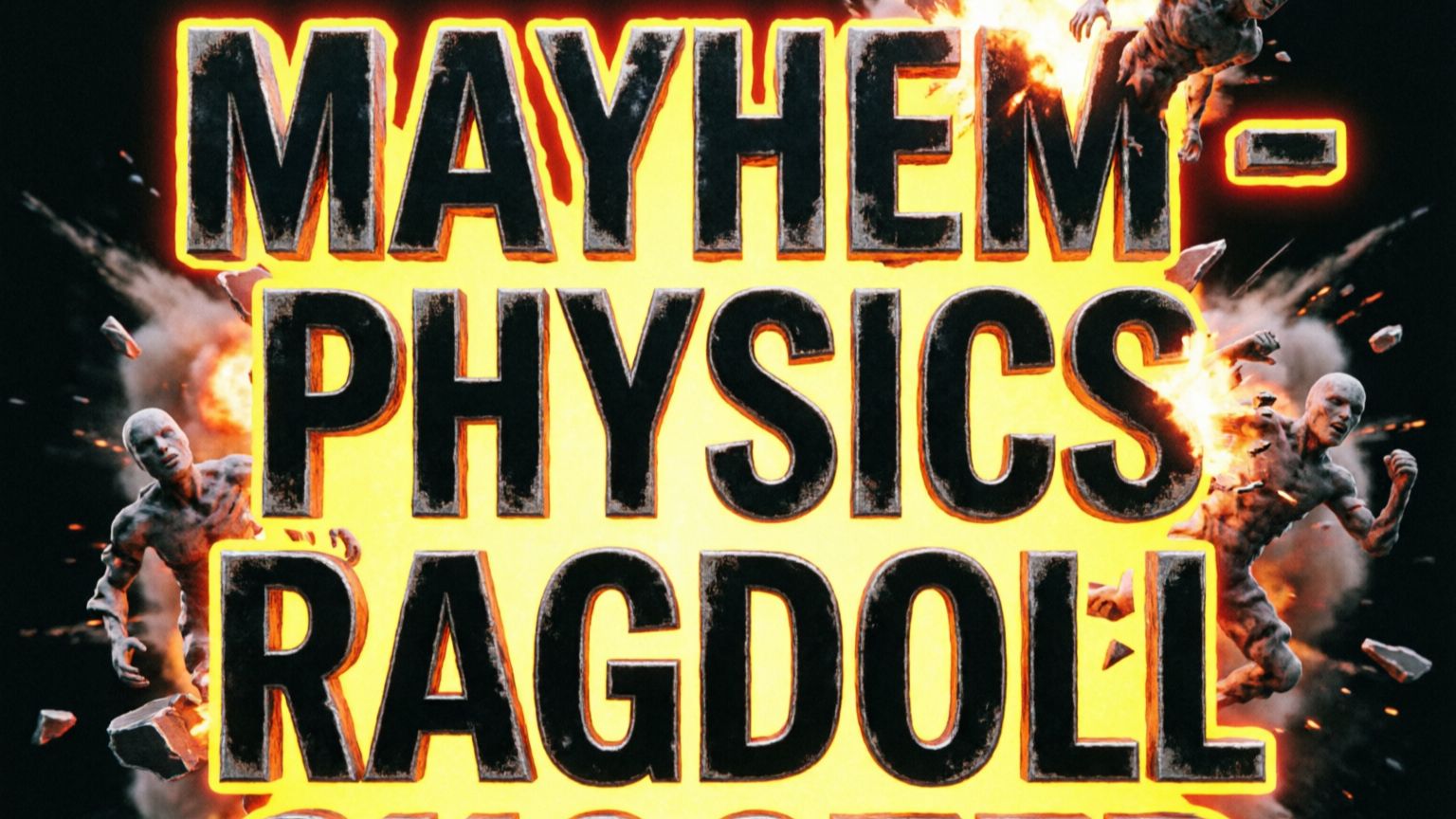 Mannequin Mayhem - Physics Ragdoll Shooter  #видеоигры #брейк #баги #брейкданс