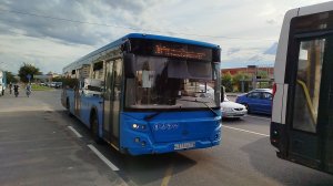 «За день до пожара». Автобус ЛиАЗ-5292.65 остановка Микрорайон Аверьянова (Дмитров) 24.07.2026