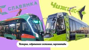 ЧИЖИК И СЛАВЯНКА: история, современное состояние и перспективы Частных ТРАМВАЕВ ПИТЕРА