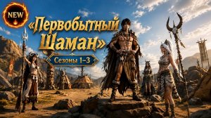 Первобытный Шаман 1-3 сезон! Современный разум покорил мир зверолюдей  | КИТАЙСКАЯ ДОРАМА | АНИМЕ