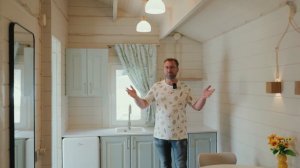 🏠 Дом 6×4,5 метра, видеообзор с выставки ТЦ «Гранд».