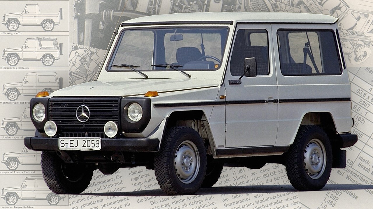 Mercedes-Benz W460 Geländewagen • ЛУЧШИЙ ВНЕДОРОЖНИК В МИРЕ? • ИСТОРИЯ автомобиля