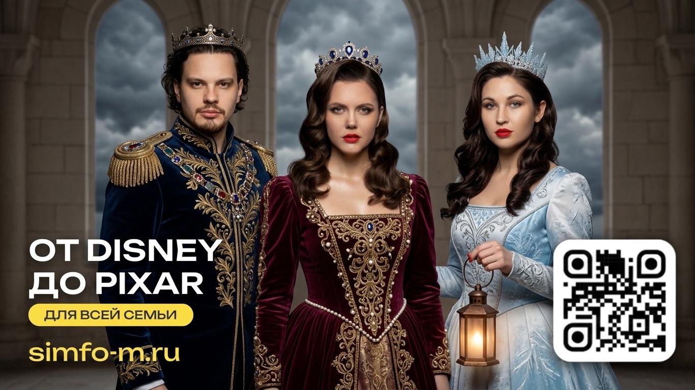 «Let It Go» - «От Disney до Pixar»