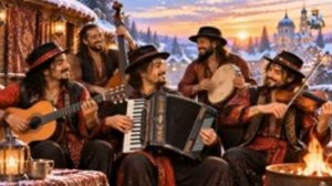 Ехали цыгене в синагогу.