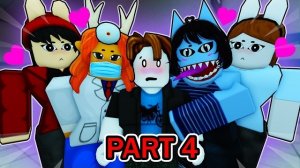 Ветеринарная клиника! ( Часть 4 ) Анимация Roblox ANIMAL HOSPITAL ( Аномалия )