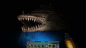 Круизный лайнер — что с ним не так 😱🚢