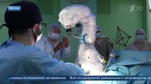 Московские врачи рассказали о преимуществах «роборуки» при проведении операций.
