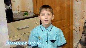 Гульфира и Нурислам Хасановы - ЗИМНЯЯ НОЧЬ (Ласковый май)