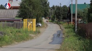 В поселке Мурзинка ведутся работы по восстановлению дорог после проведения газификации