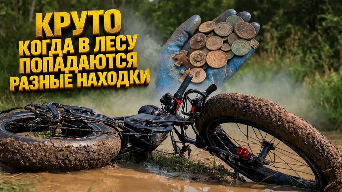 Круто когда в лесу попадаются разные находки