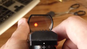 Коллиматорный прицел с Китая Aliexpress, покупка на алиэспресс
