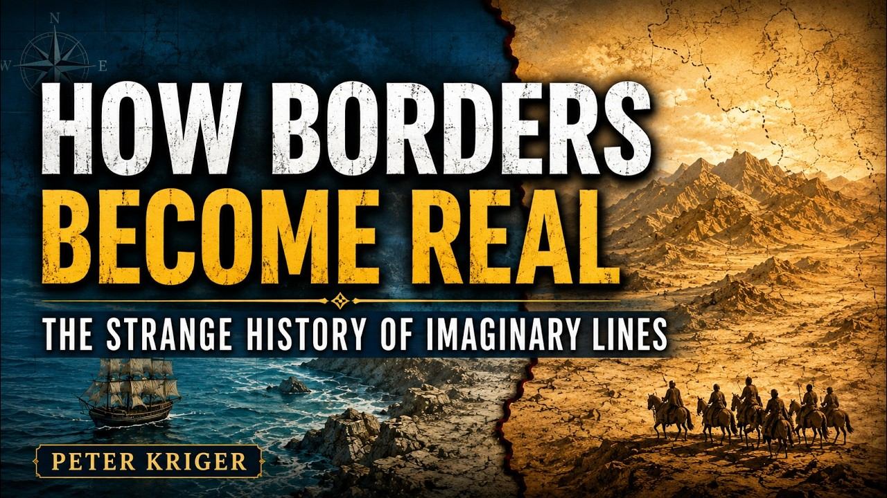 Borders Are Psychology Backed By Guns