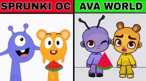 Мой СПРУНКИ OC: Блинки против Сквика (из Talking Tom) | AVATAR WORLD 😱