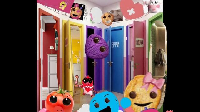 4 СЕРИЯ Carrie Animations🩷 ФУДКОРТ COOKIE COURT