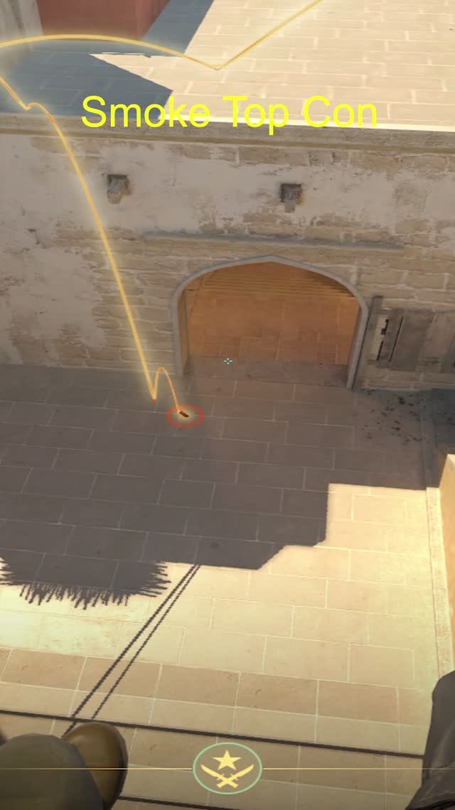 Смок топ кон #mirage #shorts #cs2