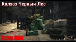 ⭐Stay Out 👍 Выживание и хабар .  В Черном Лесу .