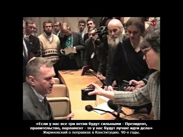 Если у нас все три ветви будут сильными - Президент, правительство, парламент - то у нас будут...