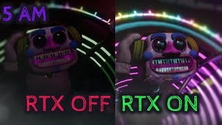 FNAF Security Breach Modded RTX - 5AM - 5 30AM