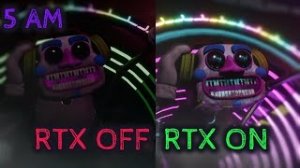 FNAF Security Breach Modded RTX - 5AM - 5 30AM